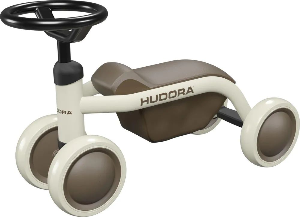 Hudora GmbH Laufrad ''Steppy'' 6 Zoll, mocha
