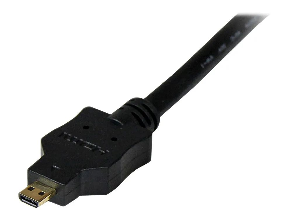 StarTech.com 1m Micro HDMI auf DVI Kabel - micro HDMI Typ-D / DVI-D Adapterkabel