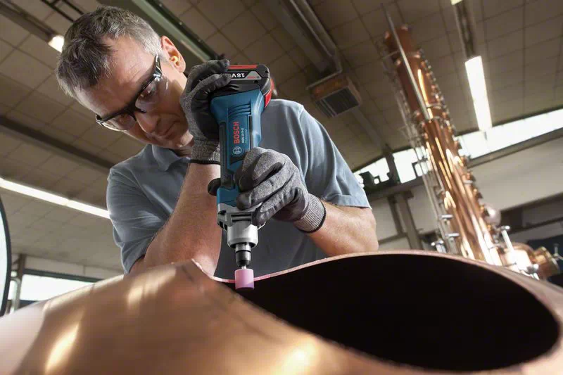 Bosch Professional GGS 18V-LI AkkuGeradschleifer 1