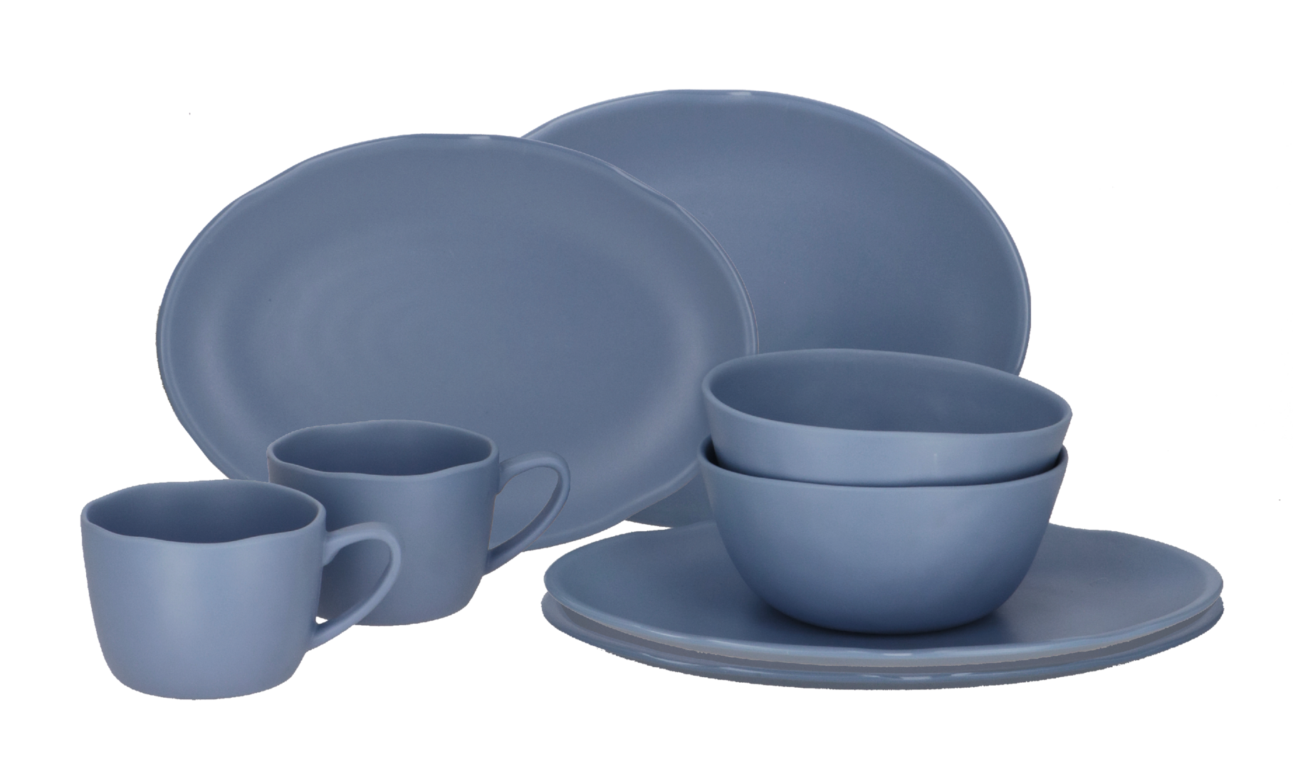 Travellife Geschirrset SORIA blau