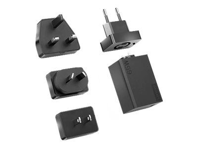 Lenovo 40AW0065WW - Drinnen - AC - 20 V - 1,8 m - Schwarz