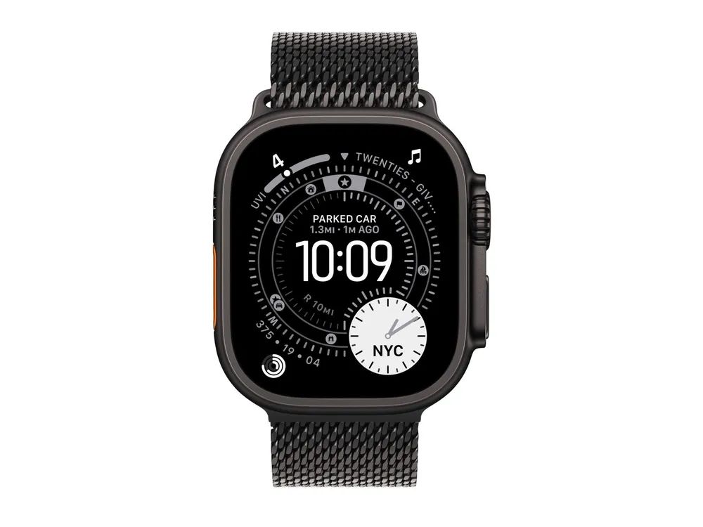 Apple Watch Ultra 3 - 49 mm - Black Titanium