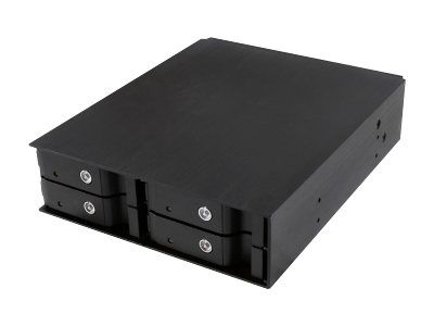 ICY BOX IB-2240SK - Gehäuse für Speicherlaufwerke mit Lüfter - 2.5" (6.4 cm)