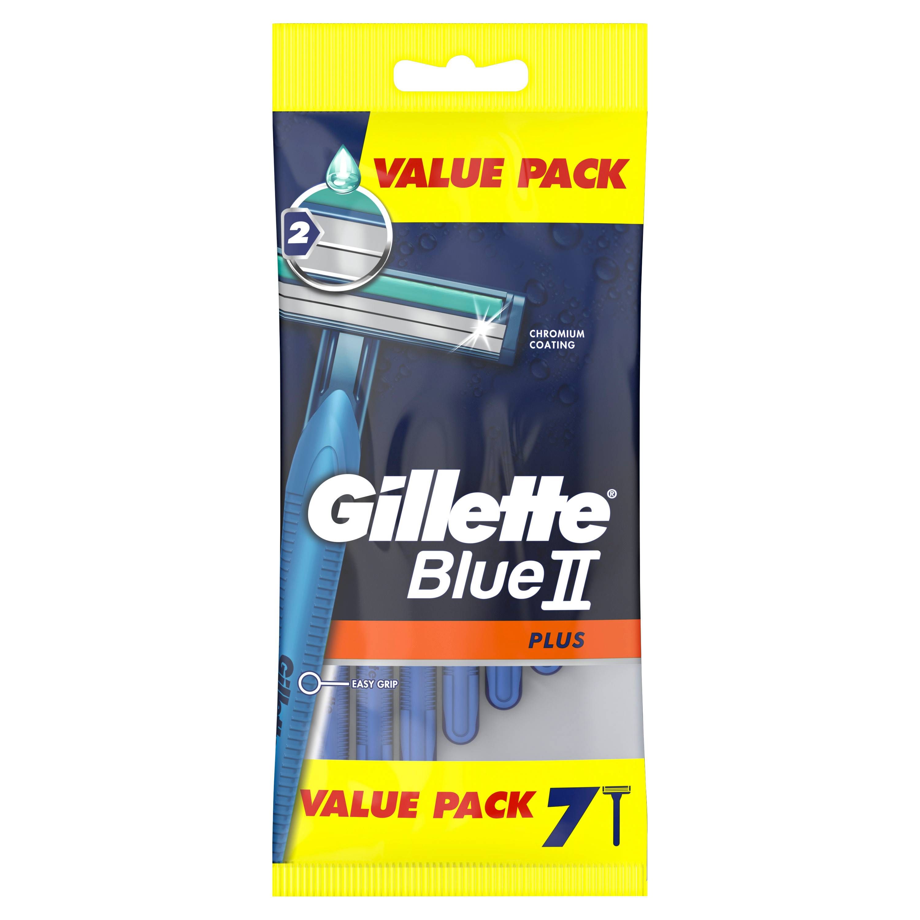 Gillette Blue II Plus 