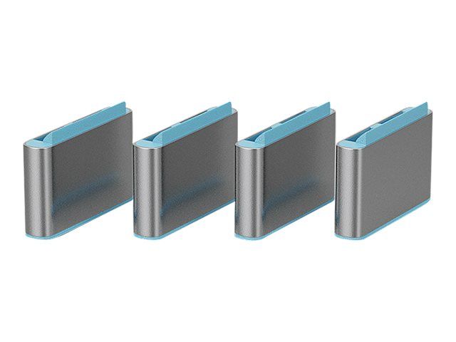 Lindy Schloss für USB-C-Port - Blau (Packung