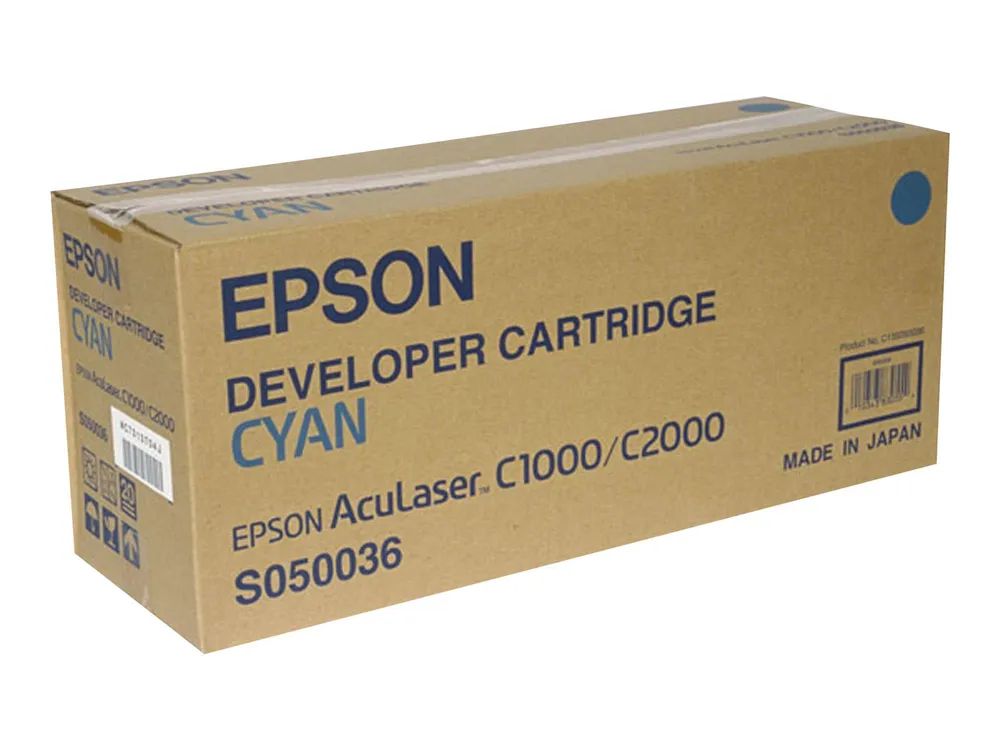 Epson S050036 - Cyan - original - Entwickler-Patrone