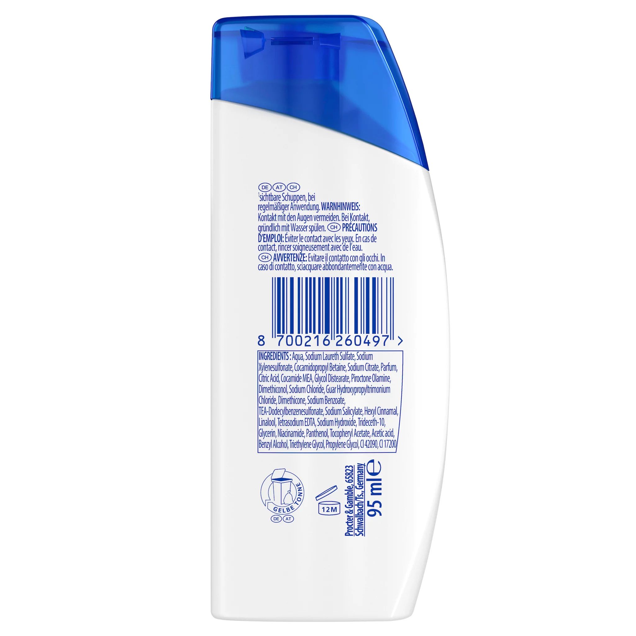 Head & Shoulders Anti-Schuppen Shampoo Classic Clean