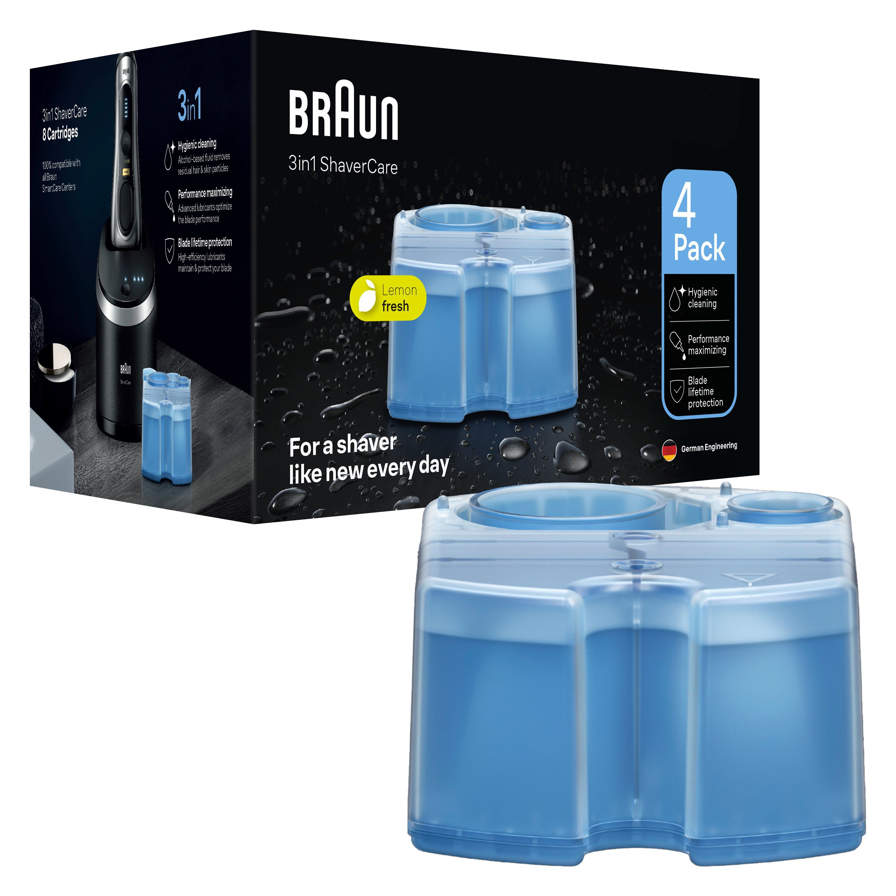 Braun CCR4, 4er-Pack Nachfüllkartuschen