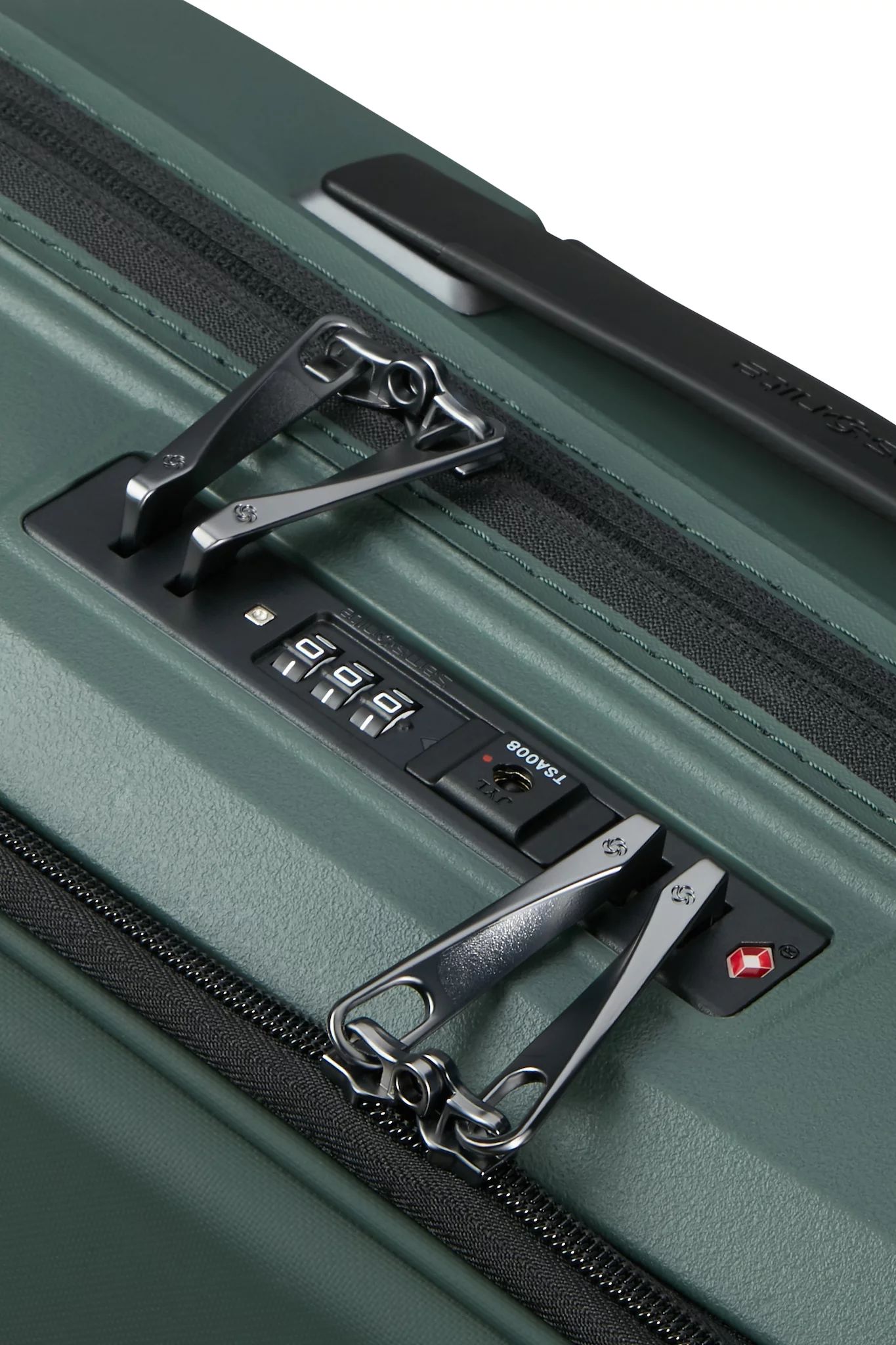 SAMSONITE INTUO SP. 55/20 EXP EASY ACCESS, olive green