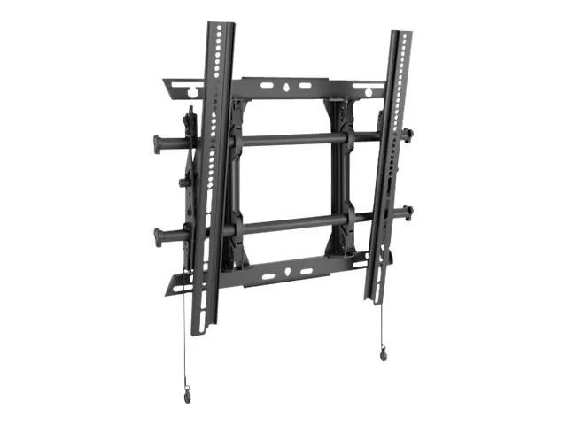Chief Fusion Medium Portrait Tilt TV Wall Mount - For Displays 43-47" - Black - Befestigungskit (Kippbare Wandhalterung, 2 Verbindungsklammern)