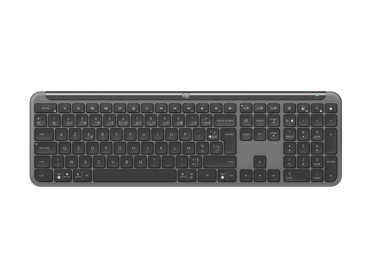 Logitech Sgn Slim Combo MK950 Business GRAPHITE - FRA - CENTRAL-419