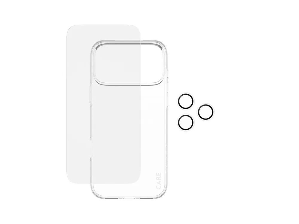 PanzerGlass SAFE. CARE 3-in-1 Fashionable Combo Bundle iPhone 17 Pro Max