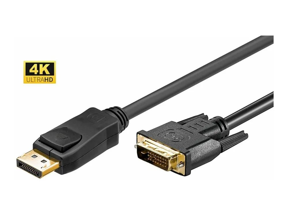 MicroConnect DisplayPort-Kabel - Dual Link - DisplayPort (M) 2m 