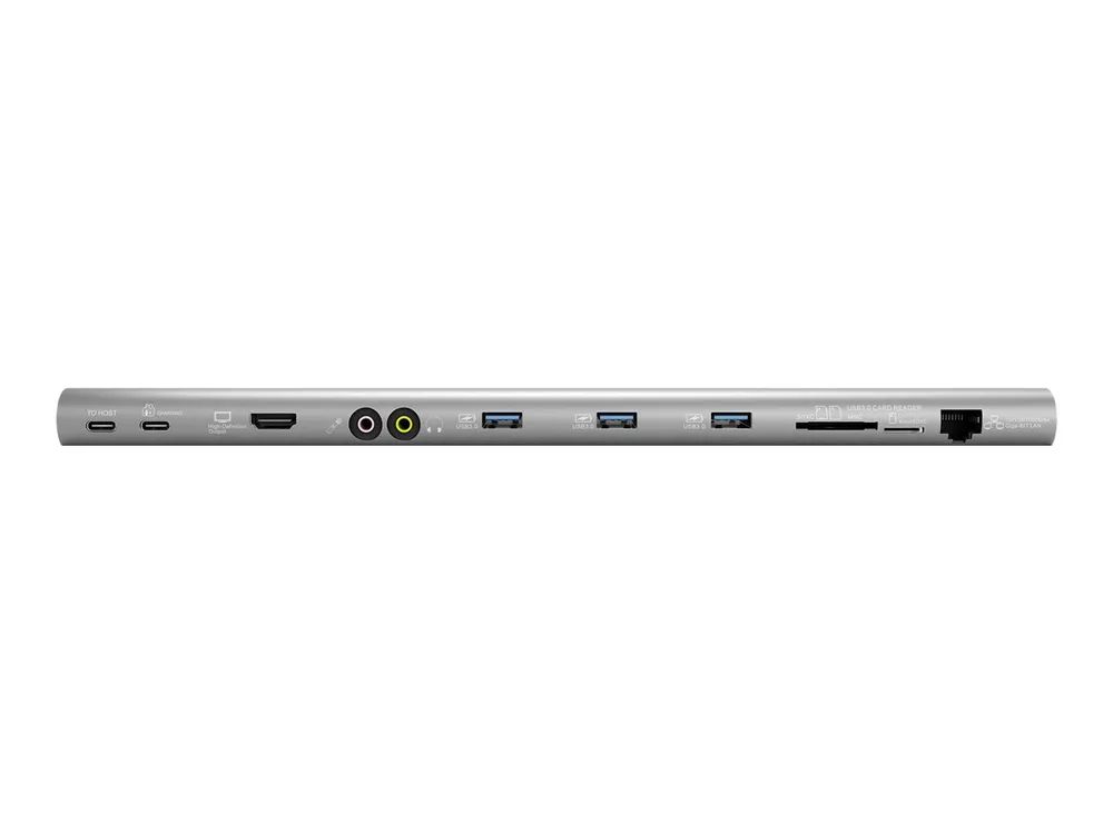 TerraTec CONNECT C6 - Dockingstation - USB-C