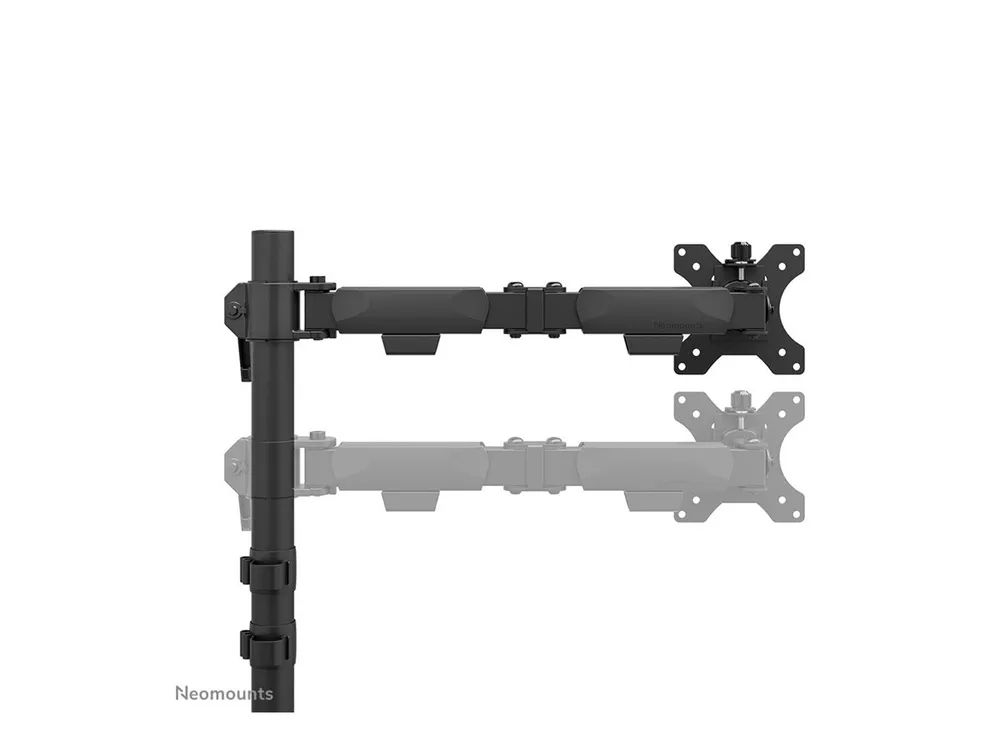 Neomounts DS60-600BL1 - Befestigungskit (Monitorarm, Kabeldurchführungsklemme)