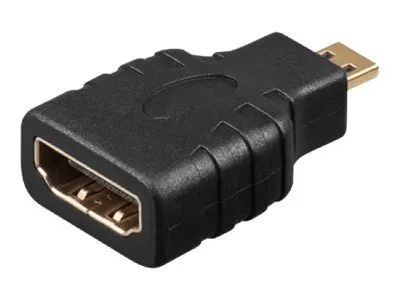 Techly HDMI-Adapter - 19 pin micro HDMI Type