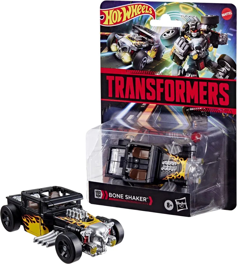 Hasbro European Trading B.V. TF Collaborative Hot Wheels® X TF Bone S