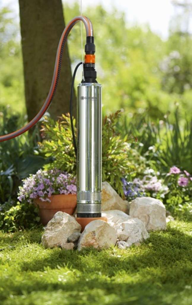 Gardena Premium Tiefbrunnenpumpe 5500/5 inox