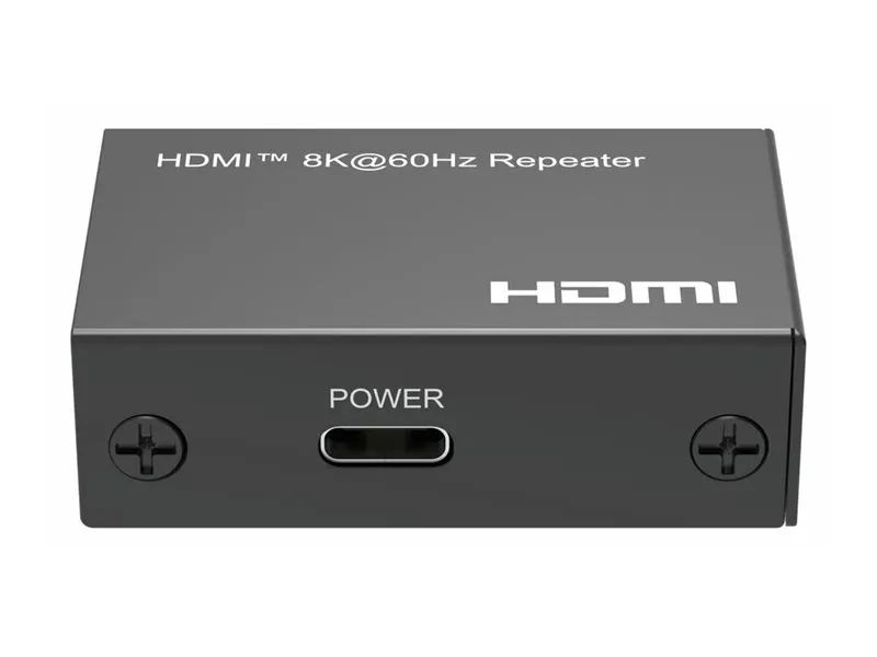 MicroConnect 8Ka60Hz HDMI repeater up to 10m 4Ka60Hz 13m 4 4 4 - Repeater