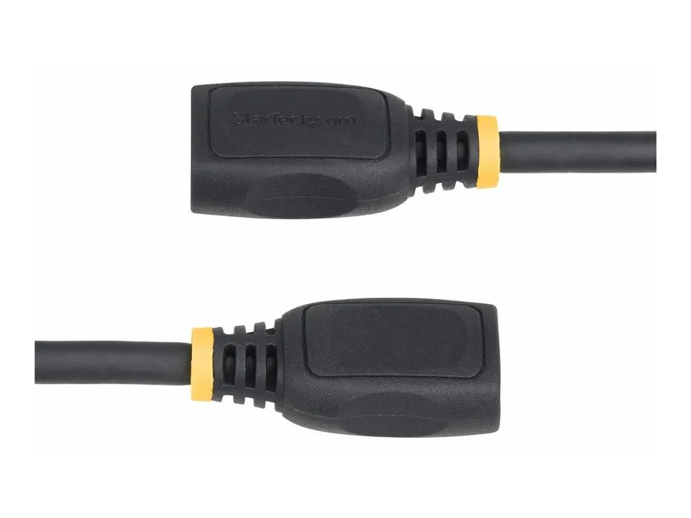 StarTech.com 2m HDMI 2.0 Verlängerungskabel, 4K 60Hz, Stecker/Buchse