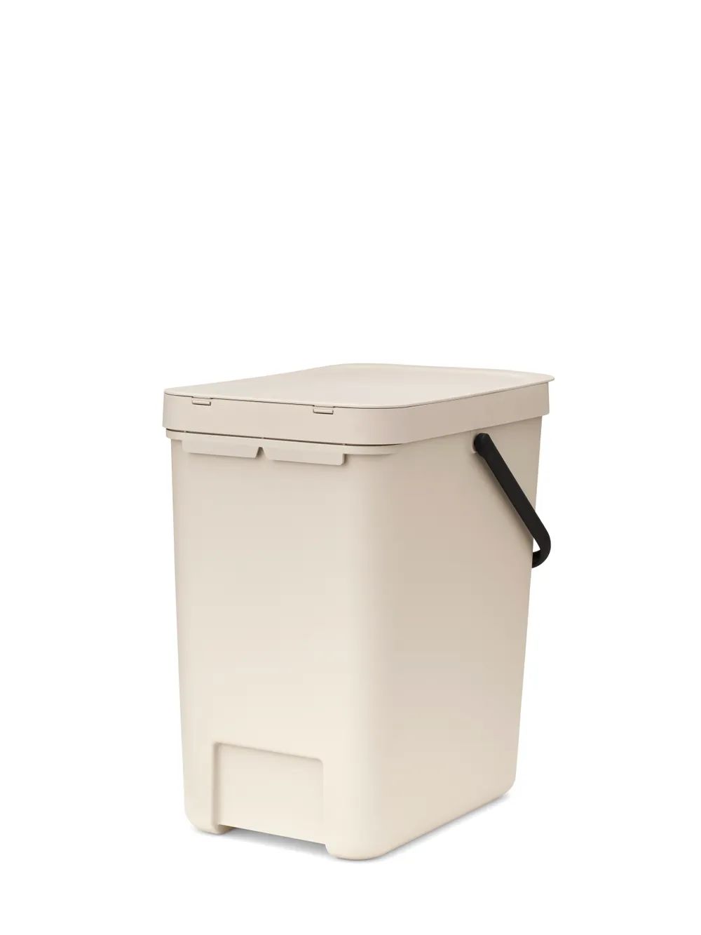 Brabantia Abfallbehälter 'Sort & Go', 25L - Soft Beige
