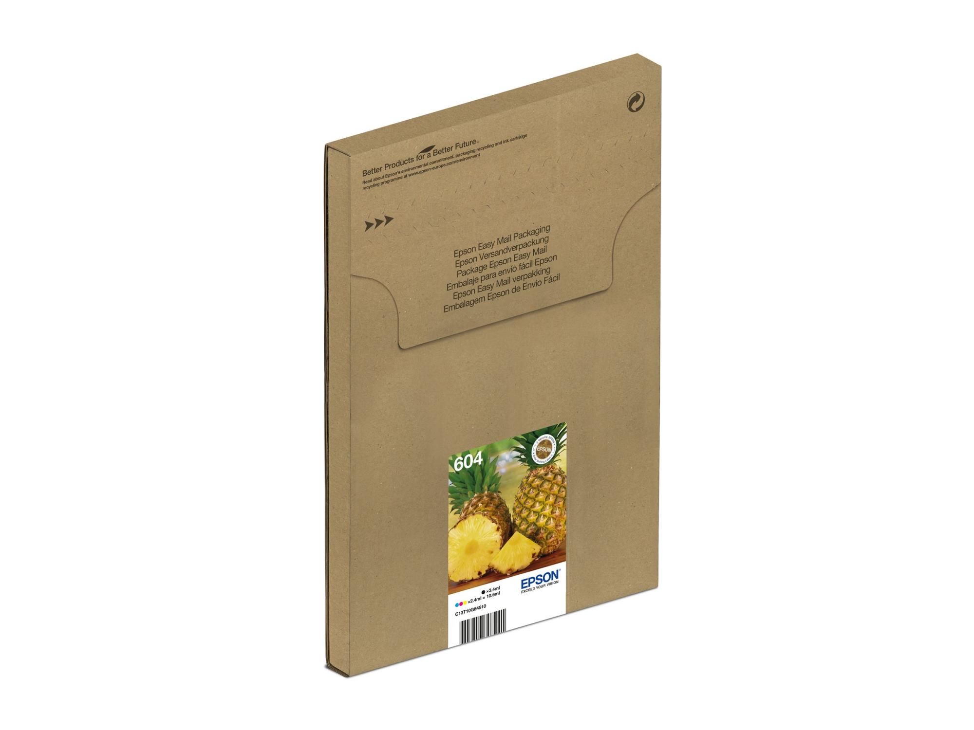 Epson Ink/604 603 Starfish EasyMail CMYK