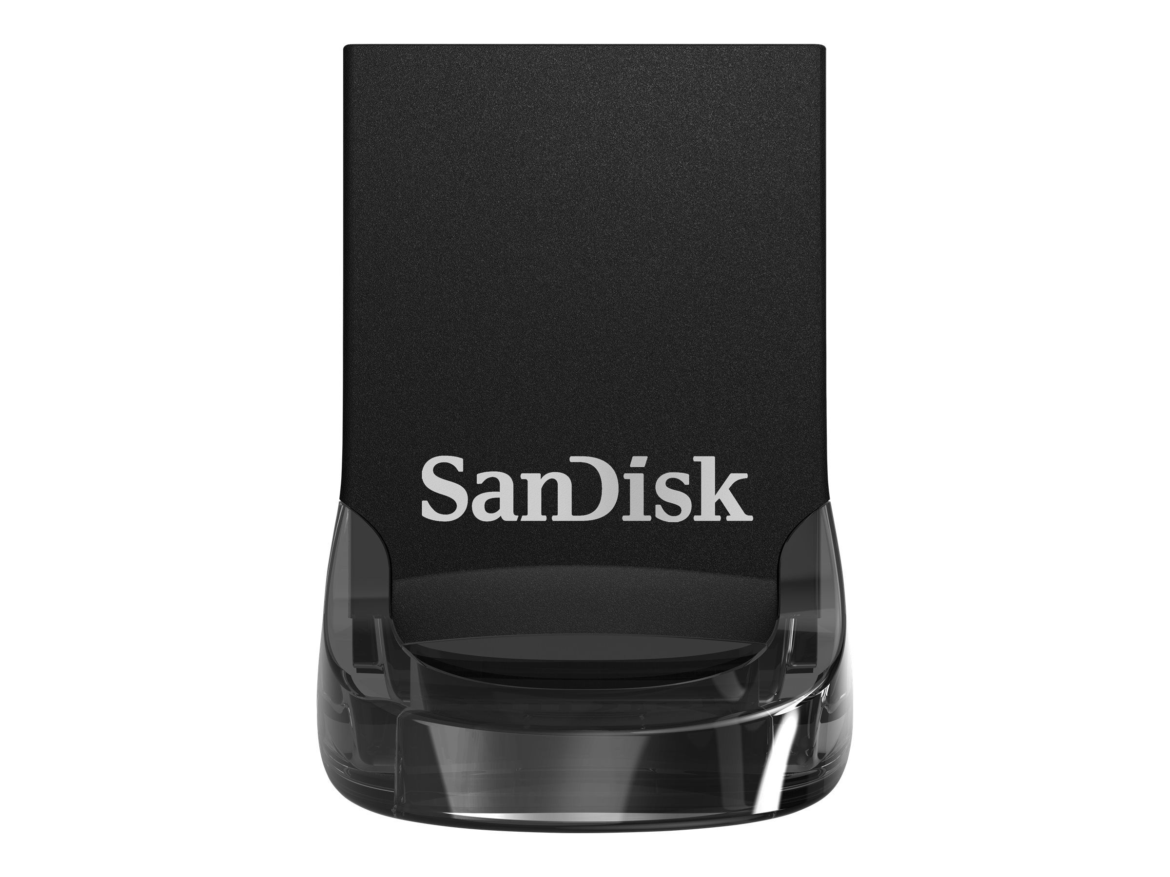 SanDisk Ultra Fit - USB-Flash-Laufwerk - 32 GB - USB 3.1 - Schwarz (Packung mit 3)