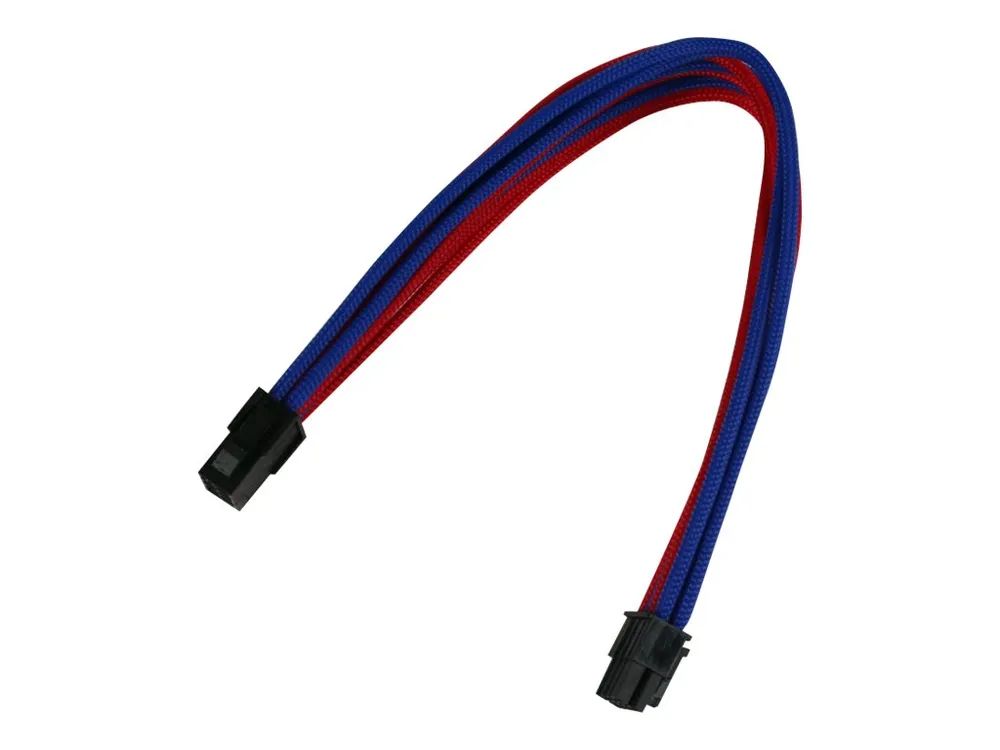 Nanoxia Spannungsversorgungs-Verlängerungskabel - 8-poliger PCIe Power (M)