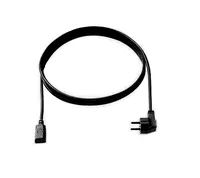 Bachmann H05VV-F 3G 1.00 mm² - Stromkabel - power IEC 60320 C13 gerade zu power CEE 7/7 (M)
