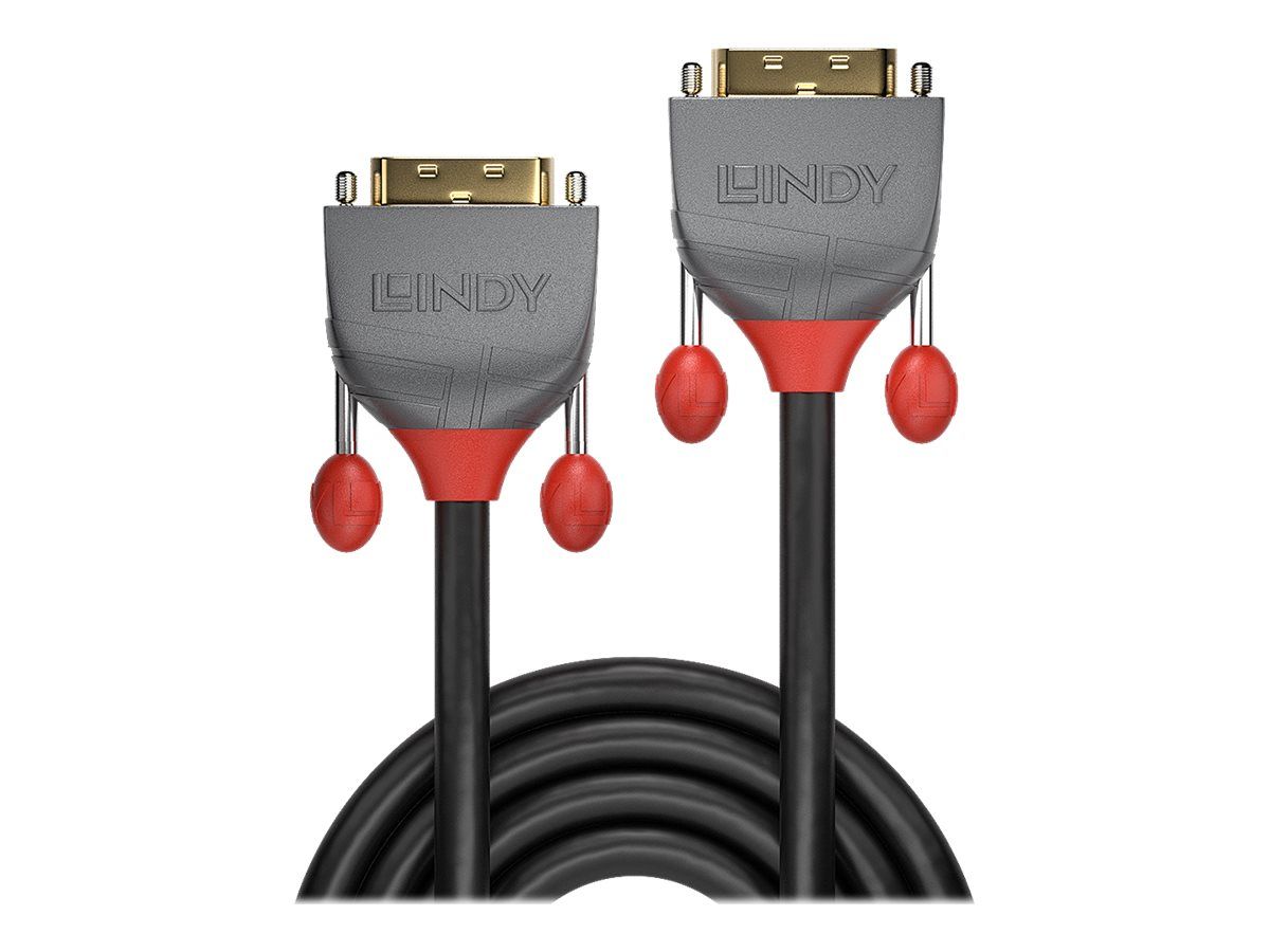 Lindy Anthra Line - DVI-Kabel - Dual Link - DVI-D (M)