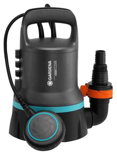 Gardena Klarwasser-Tauchpumpe 9000