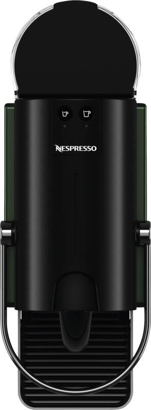 Krups KRUPS XN3063 Pixie Nespresso-Kaffeemaschine Dark Green