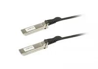 ALLNET SFP+/SFP+ - 10Gbit - 7m Schwarz - Silber Glasfaserkabel
