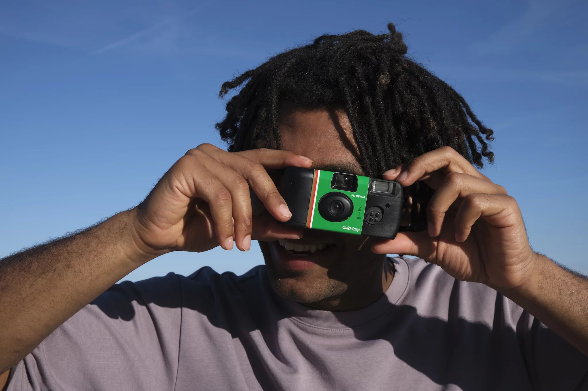 Fujifilm Quicksnap™ camera (27 shots)