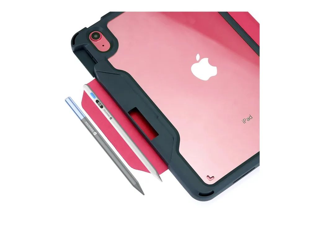 DEQSTER MAX - Flip-Hülle für Tablet - widerstandsfähig - Polyurethan, Polycarbonat, Thermoplastisches Polyurethan (TPU)
