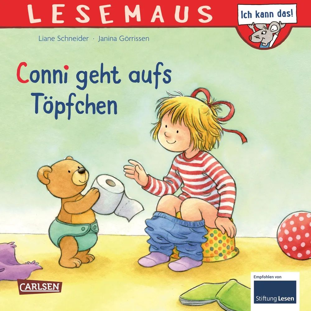 Carlsen Verlag GmbH LM 83: Conni geht aufs Töpfchen