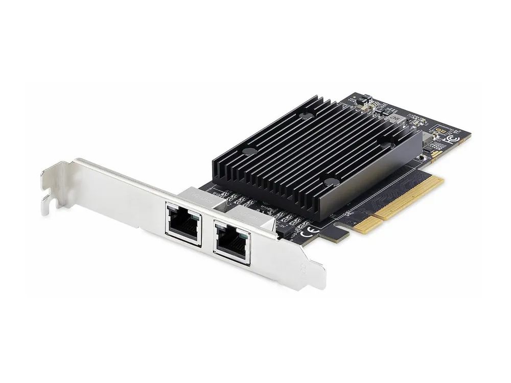 StarTech.com Netzwerkadapter - PCIe 3.0 x8 Low-Profile