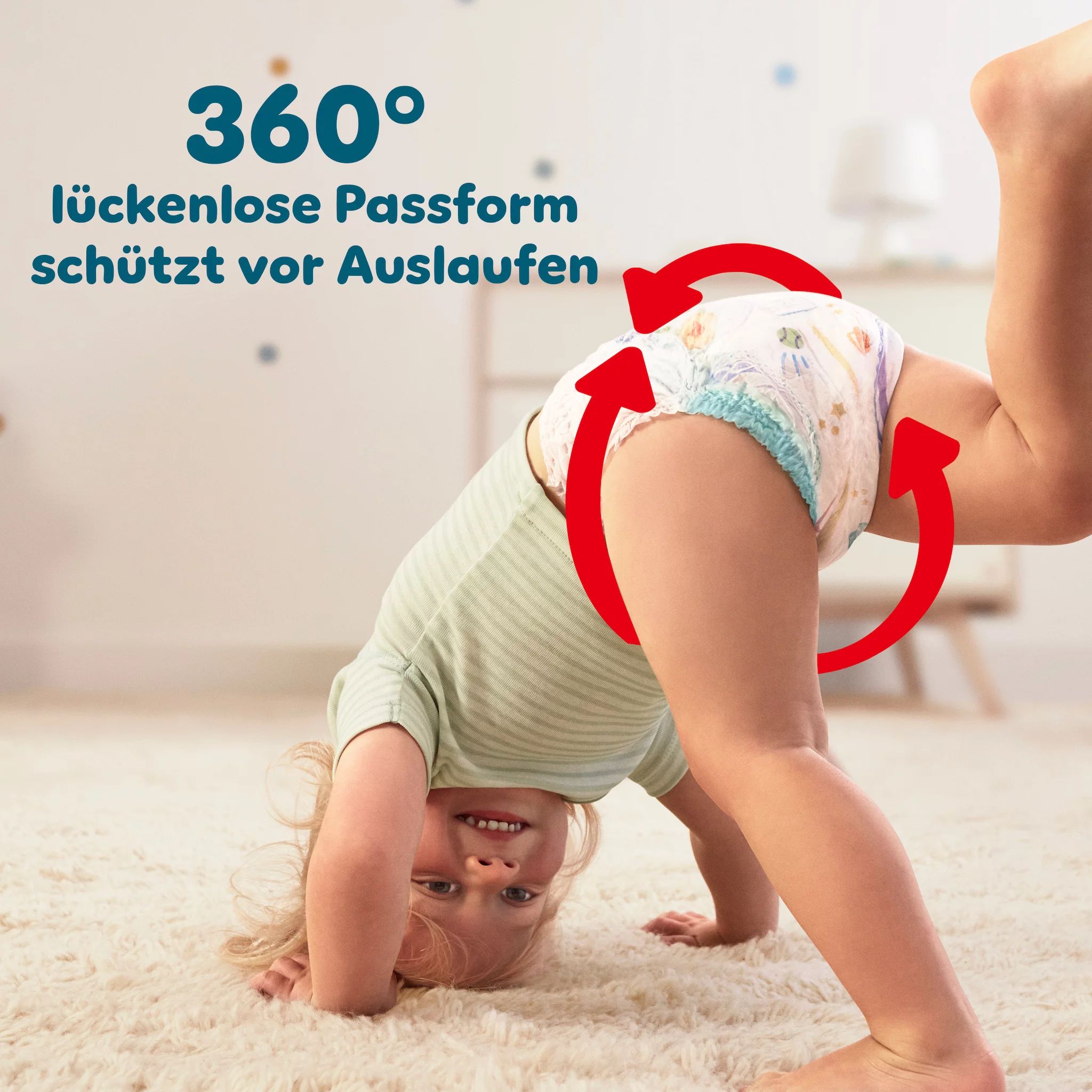 Pampers Baby Dry Pants Gr.6 Extra Large 14-19kg Big Pack