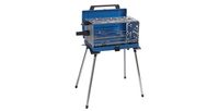 Camping Gaz Campingaz 400 SGR - 5200 W - Grill - Gas - Feuerrost - Blau - Silber - Rechteckig