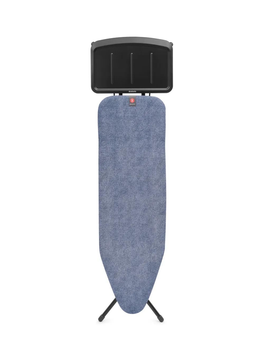 Brabantia Bügeltisch B, 124x38cm, Dst-Ablage Solid - Denim Blue