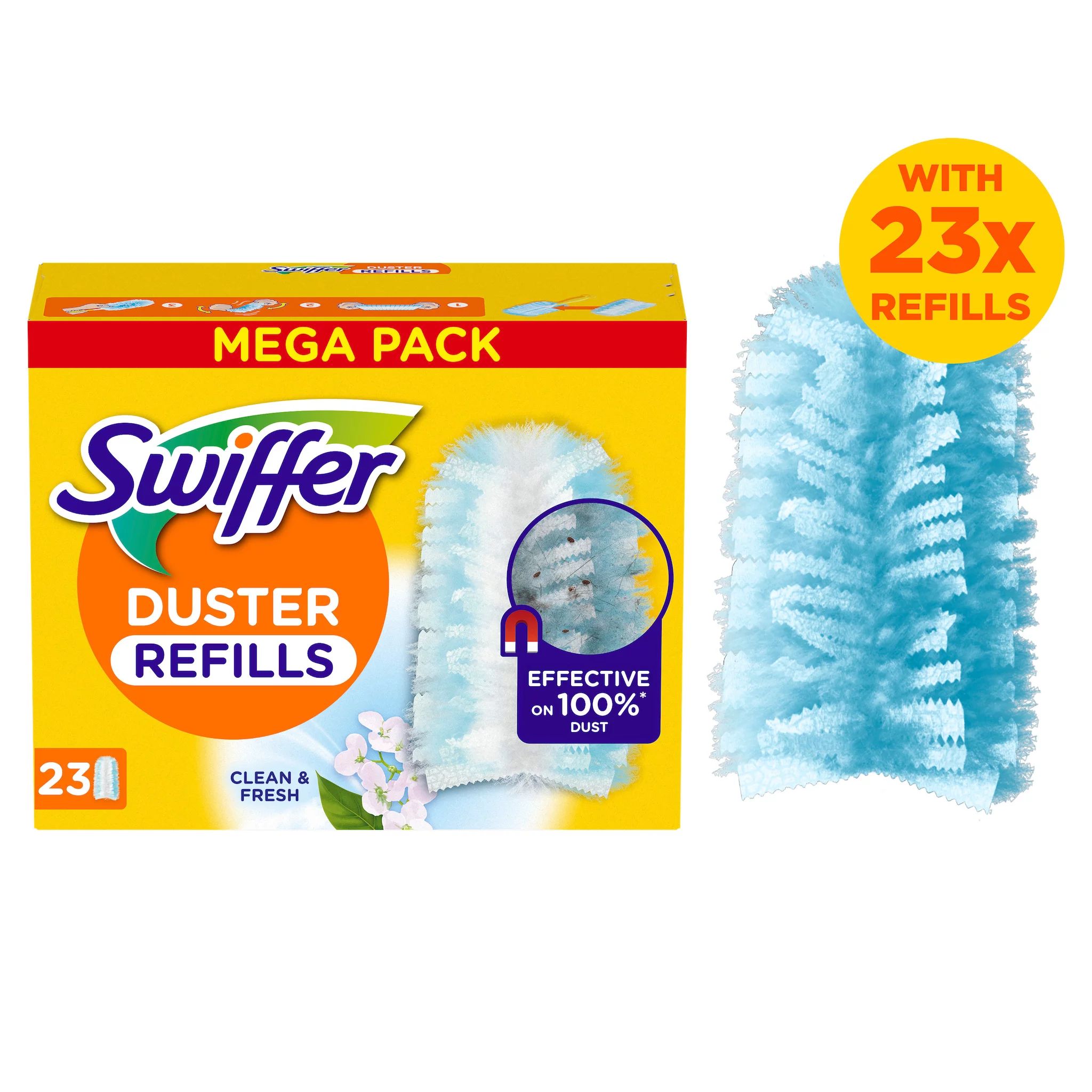Swiffer Staubmagnet Nachfüllpackung 23er mit Duft