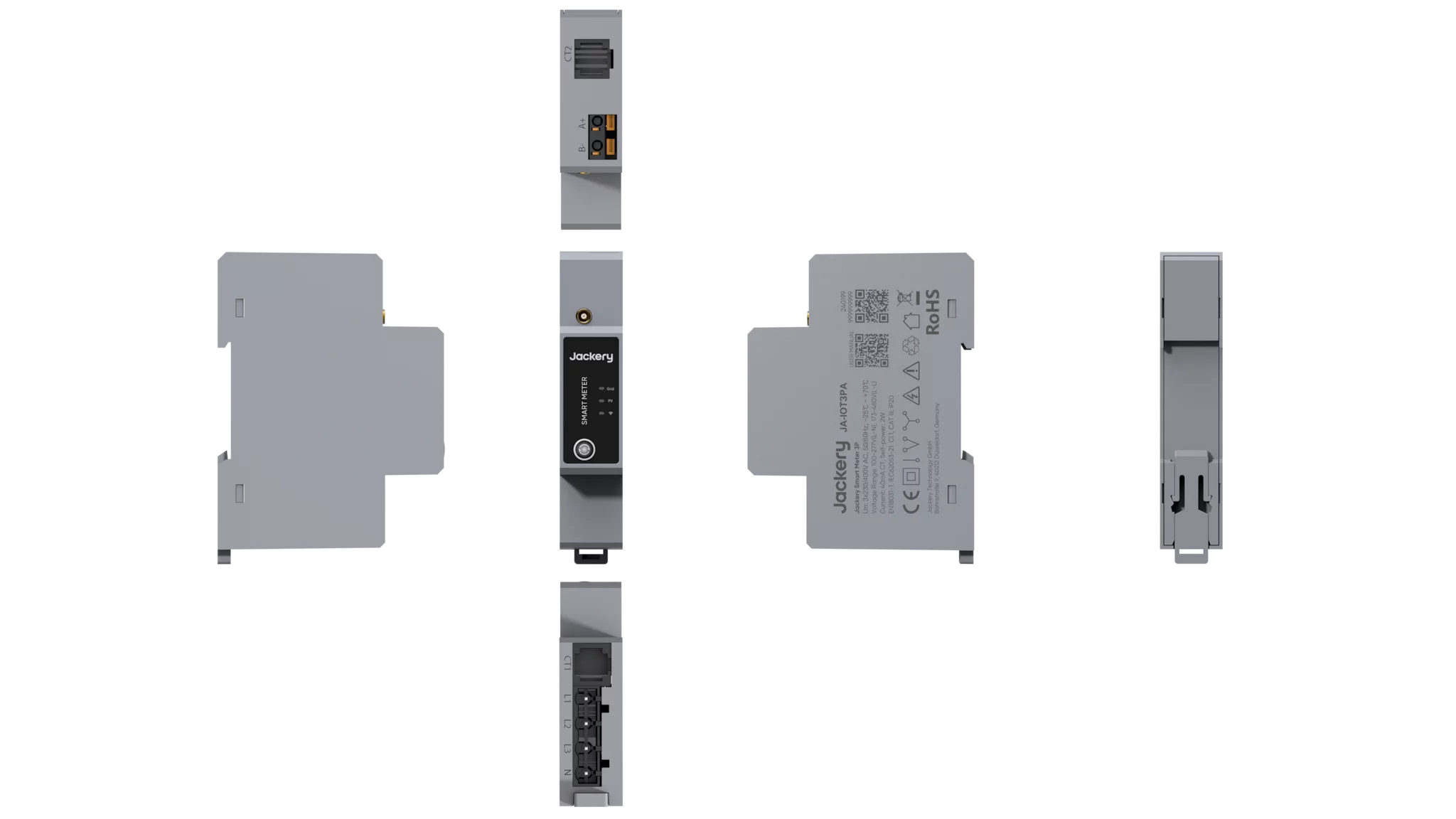 Jackery Smart Meter 3P