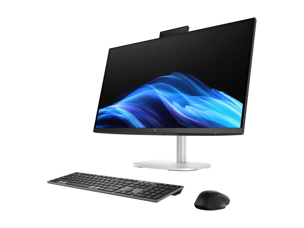 HP EliteStudio 8 G1i AI - All-in-One (Komplettlösung) - Core Ultra 5 235 / 3.4 GHz - RAM 16 GB - SSD 512 GB - NVMe - Intel Graphics - 1GbE, Wi-Fi 6E, Bluetooth 5.3 - WLAN: 802.11a/b/g/n/ac/ax (Wi-Fi 6E)
