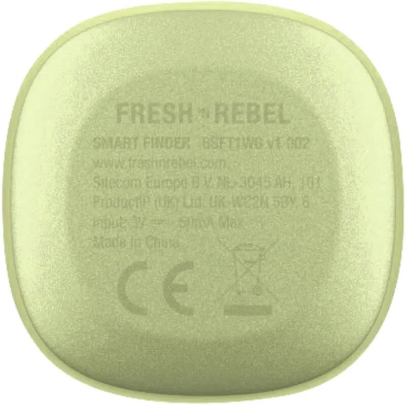 Fresh 'n Rebel Anhänger "Smart Finder", kompatibel mit Apple " Wo ist ", Wild Green