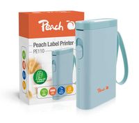 Peach Label Printer PE110 blue