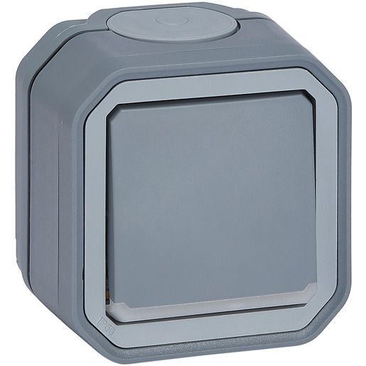 Legrand FRAP 2POL SCHALTER 10AX STK GR / LEGRAN 069726L PLEXO NEW 069726L