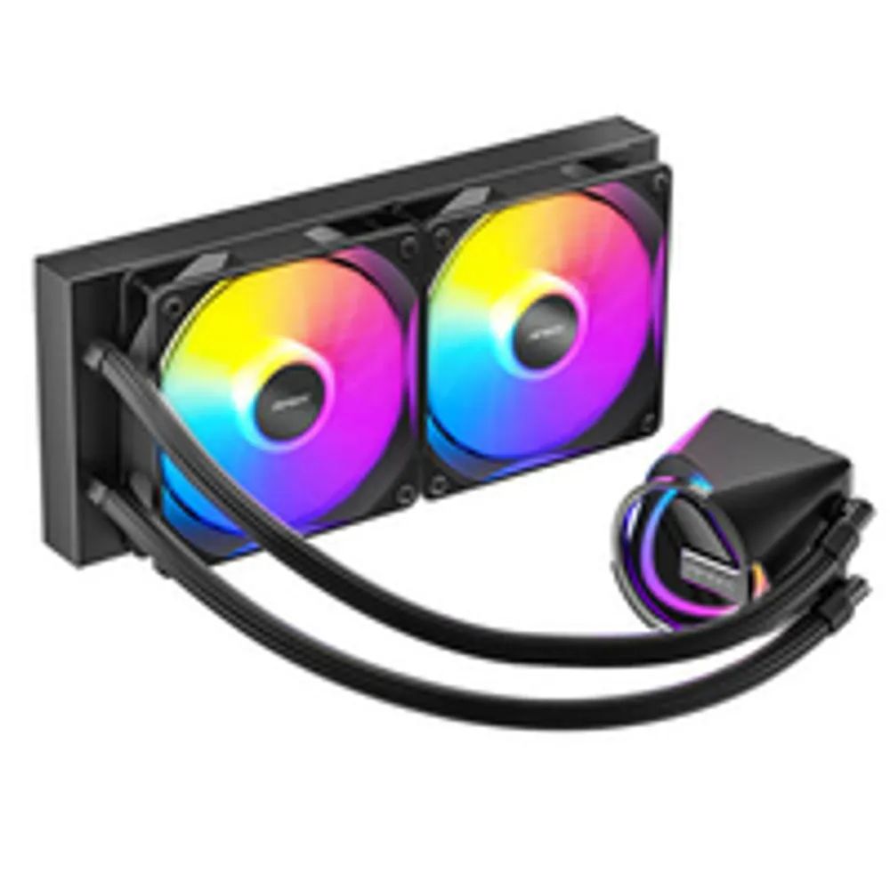 Antec WAK SKELETON 240 ARGB Liquid Cooler All-in-One BK retail