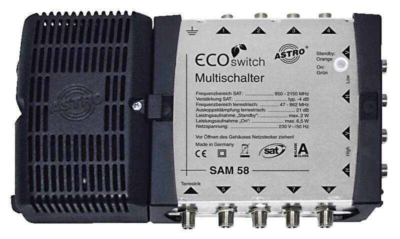 Astro SAM 58 ECOswitch