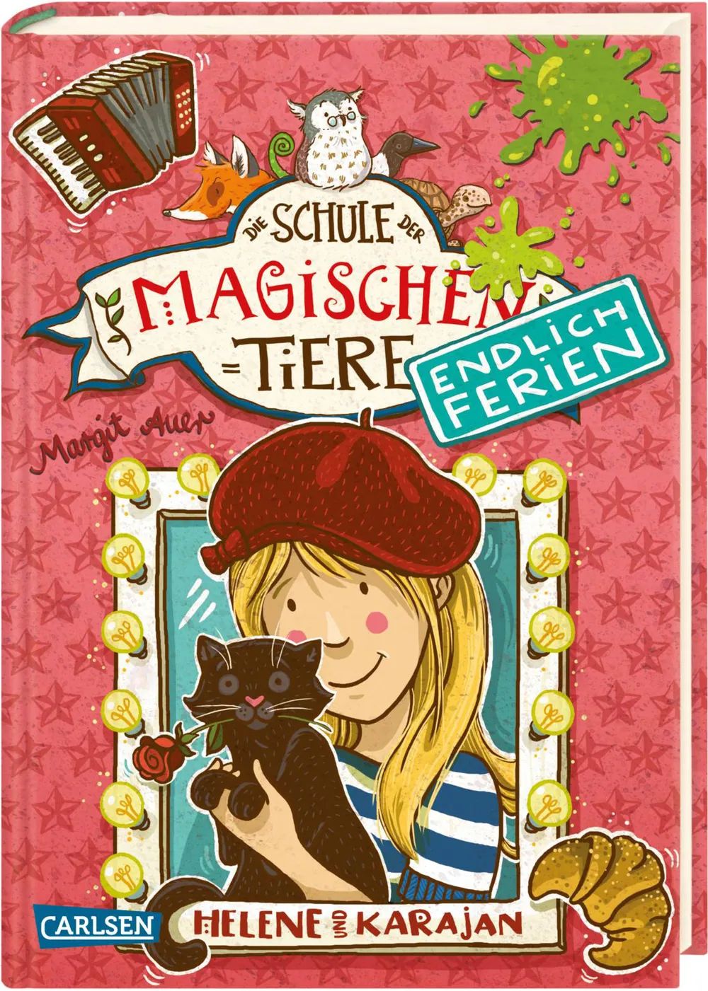 Carlsen Verlag GmbH Schule mag.Tiere 4:Ferien-Helene&Karajan
