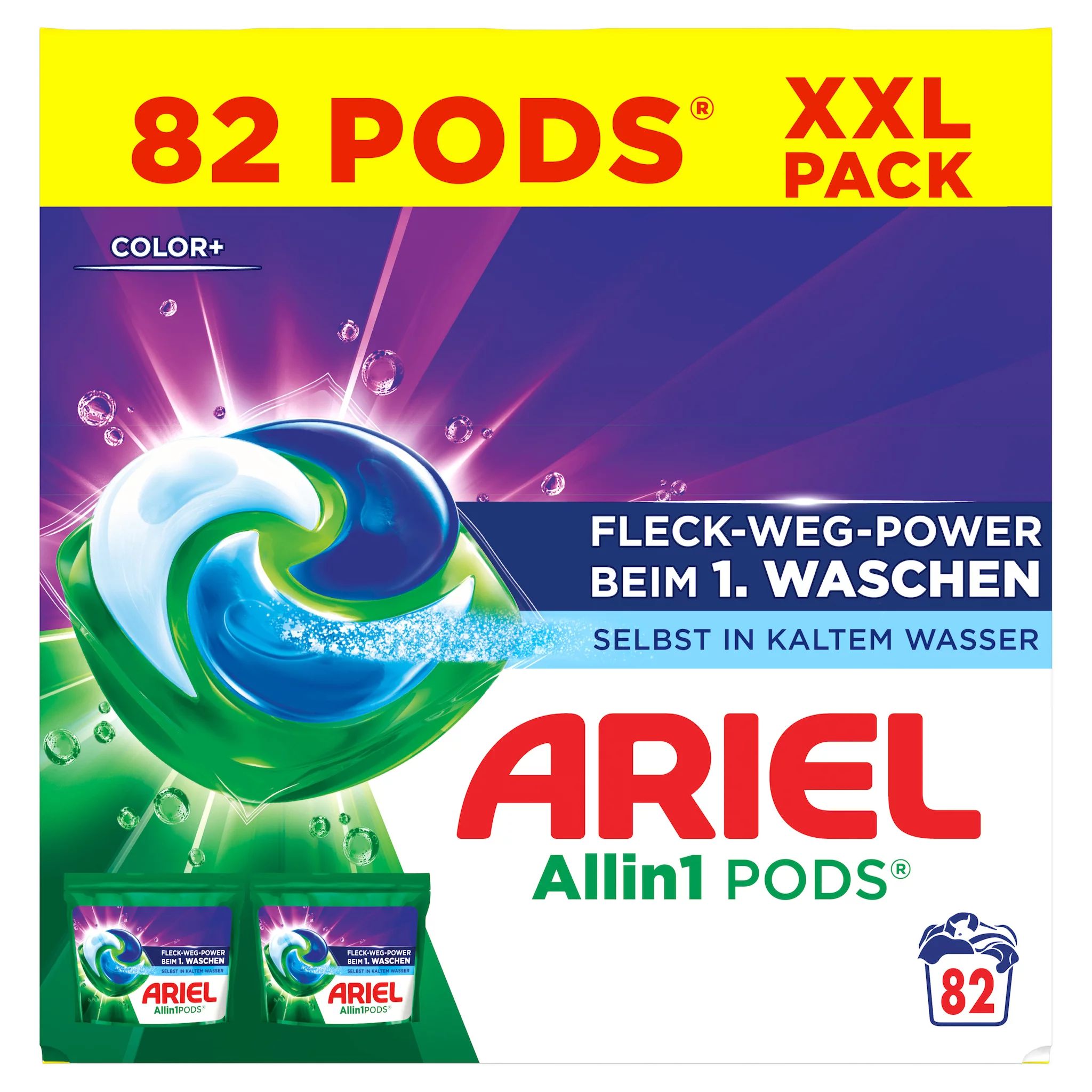 Ariel All-in-1 Pods Color